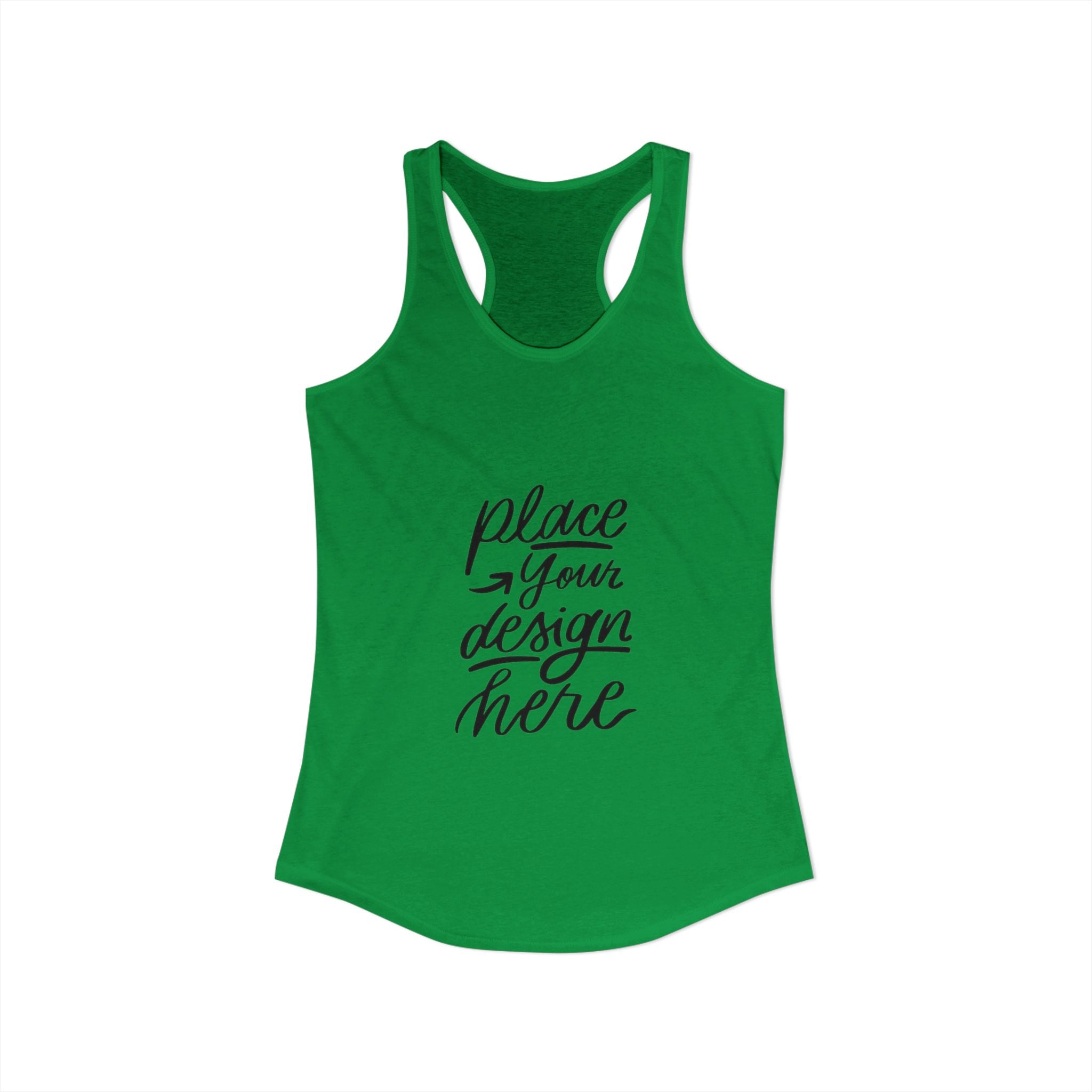 Custom Women's Ideal Racerback Tank