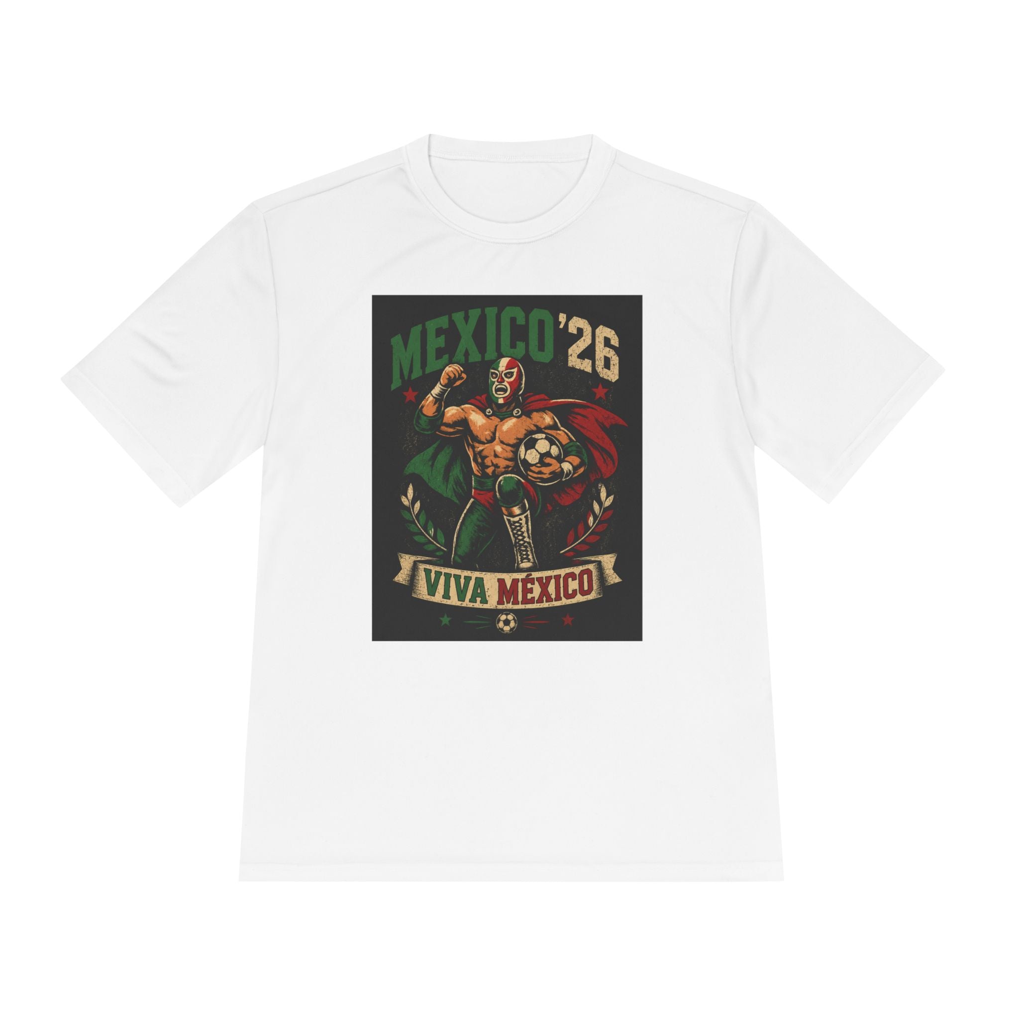 Mexico '26 Luchador Tee – Viva Mexico Shirt
