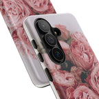 Tough Case — Pink Peonies Floral Phone Case
