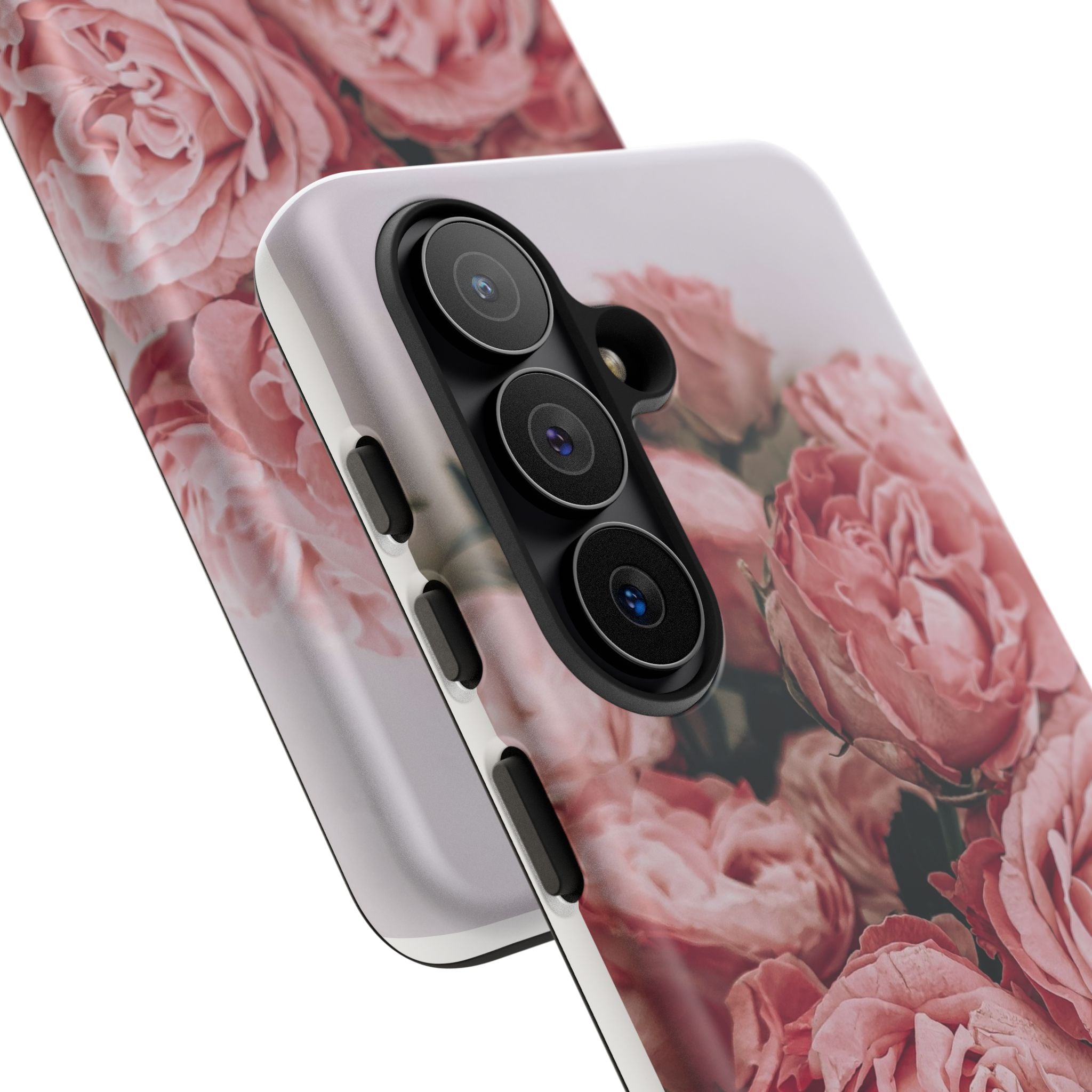 Tough Case — Pink Peonies Floral Phone Case