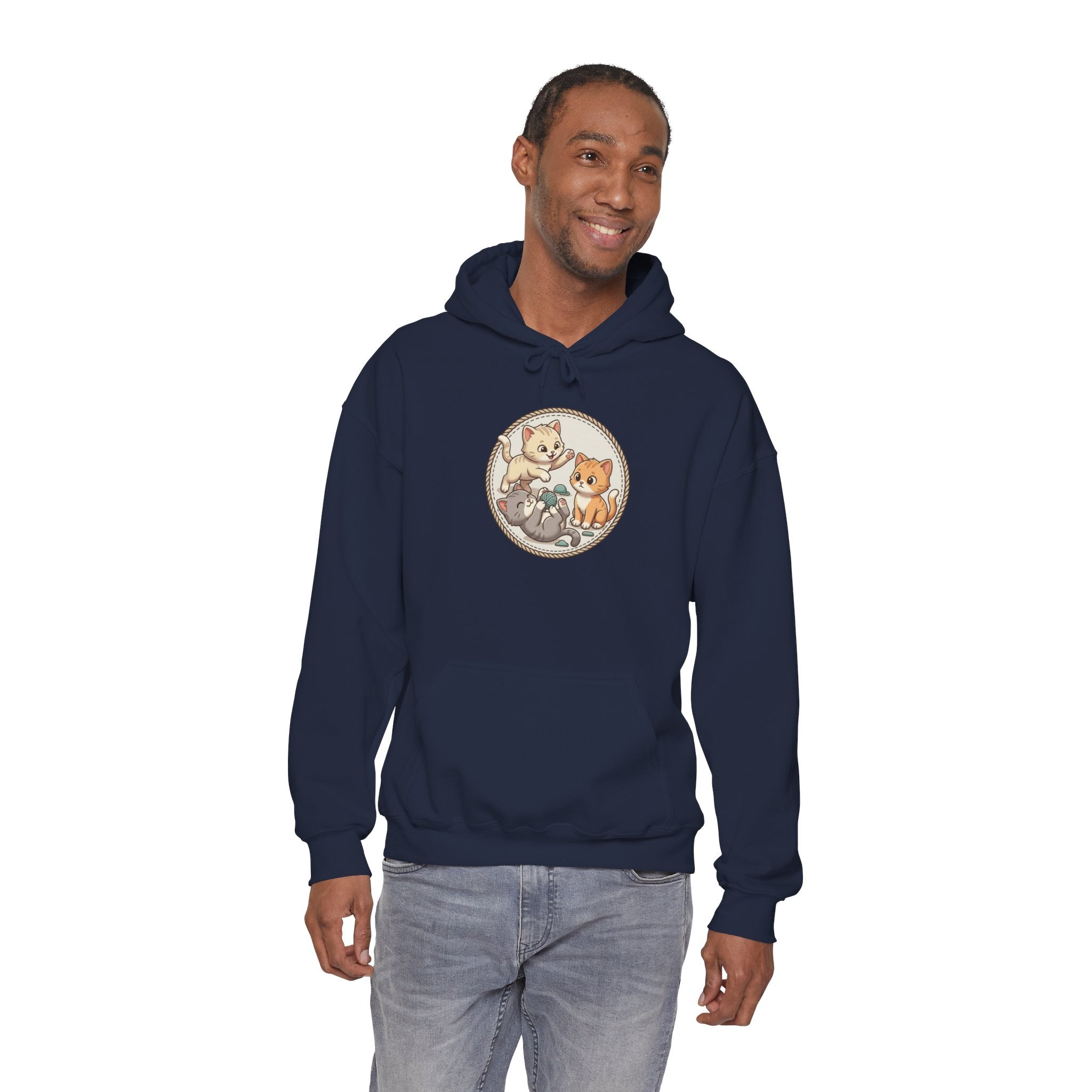 Cute Kittens Hoodie — Adorable Cat Trio