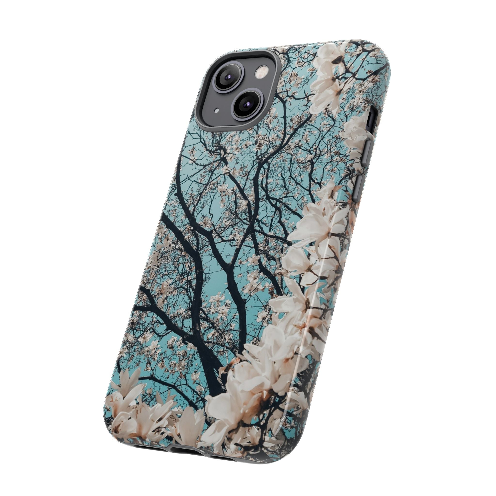 Blossom Tree Tough Phone Case — Floral Spring Protective Cover