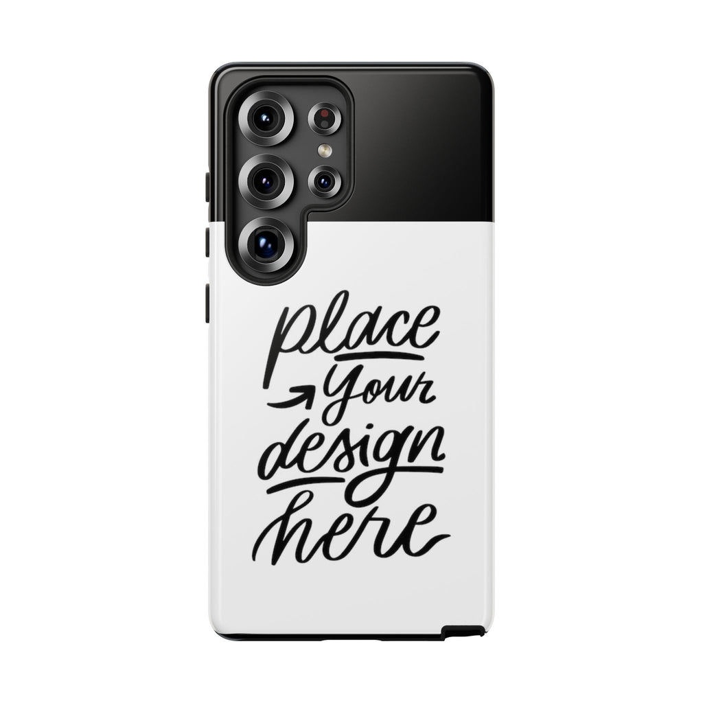 Tough Custom Phone Case — Protective Cover