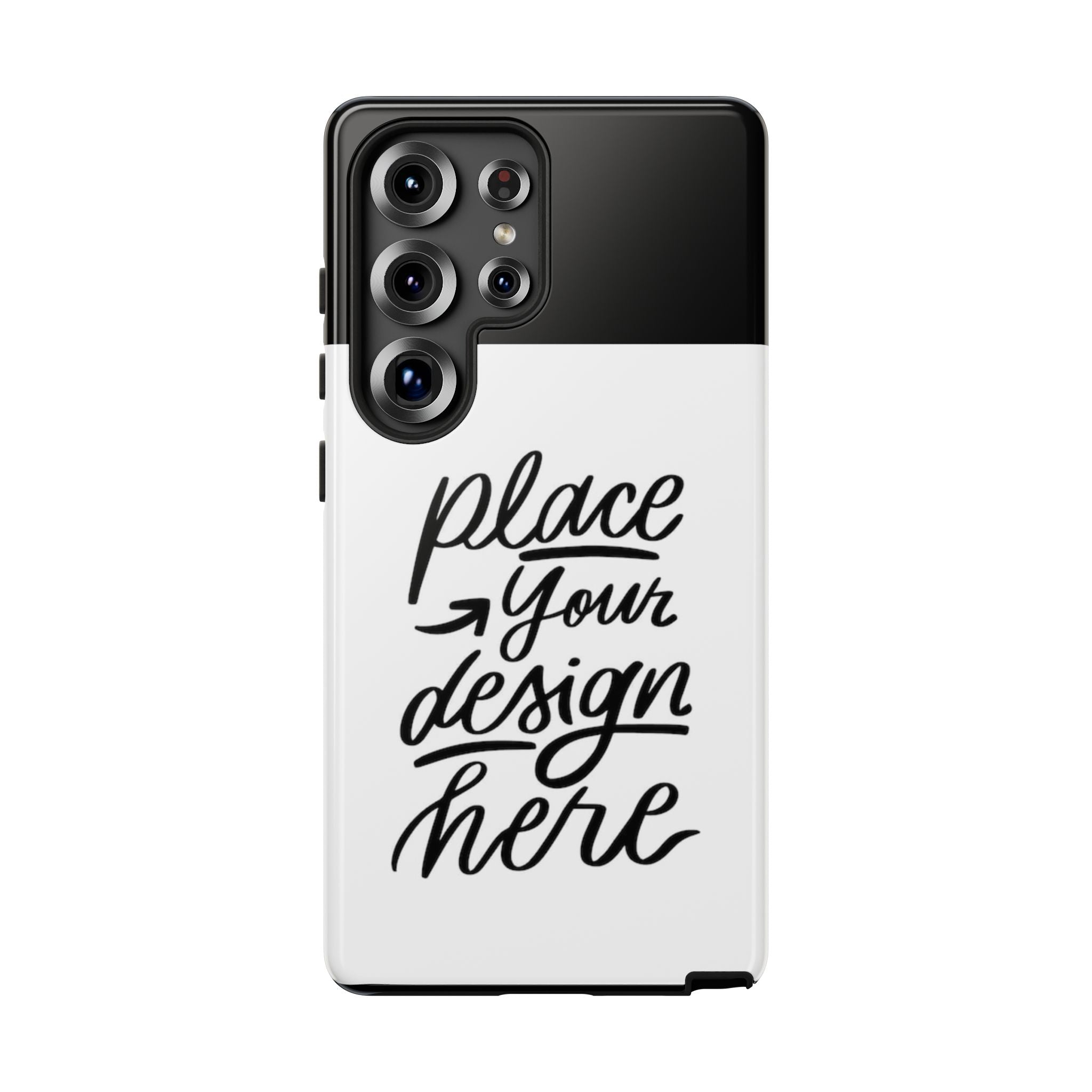 Tough Custom Phone Case — Protective Cover