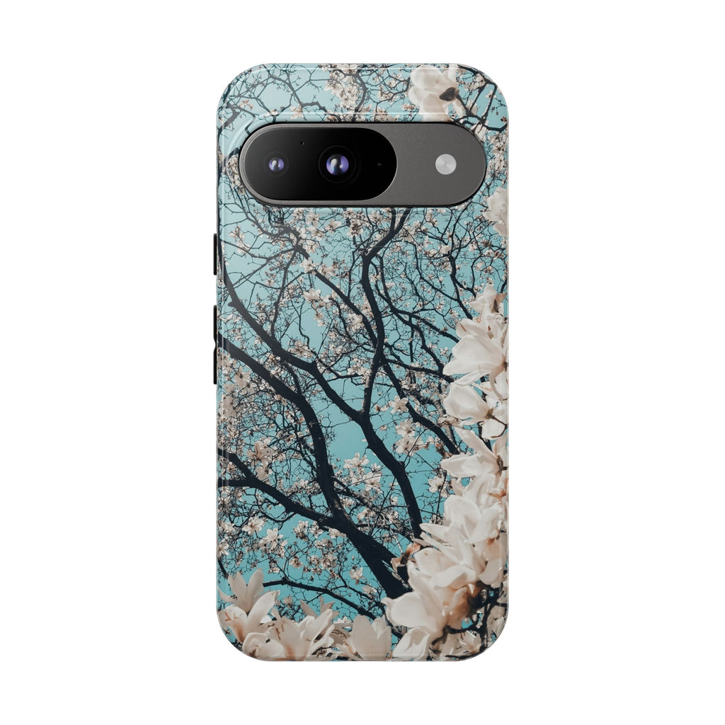 Blossom Tree Tough Phone Case — Floral Spring Protective Cover