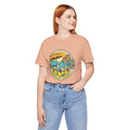 Amalfi Coast Vintage Travel Tee — Scenic Lemon & Vespa Graphic
