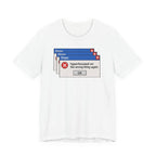 Hyperfocused on the Wrong Thing Tee — Funny Retro Error Window Graphic T-Shirt