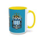 Coffee Mug — Bright Blue Accent Ceramic Mug (11/15oz)