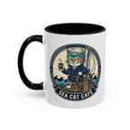 Nautical Sailboat Coffee Mug – Vintage Ocean Adventure Accent Mug