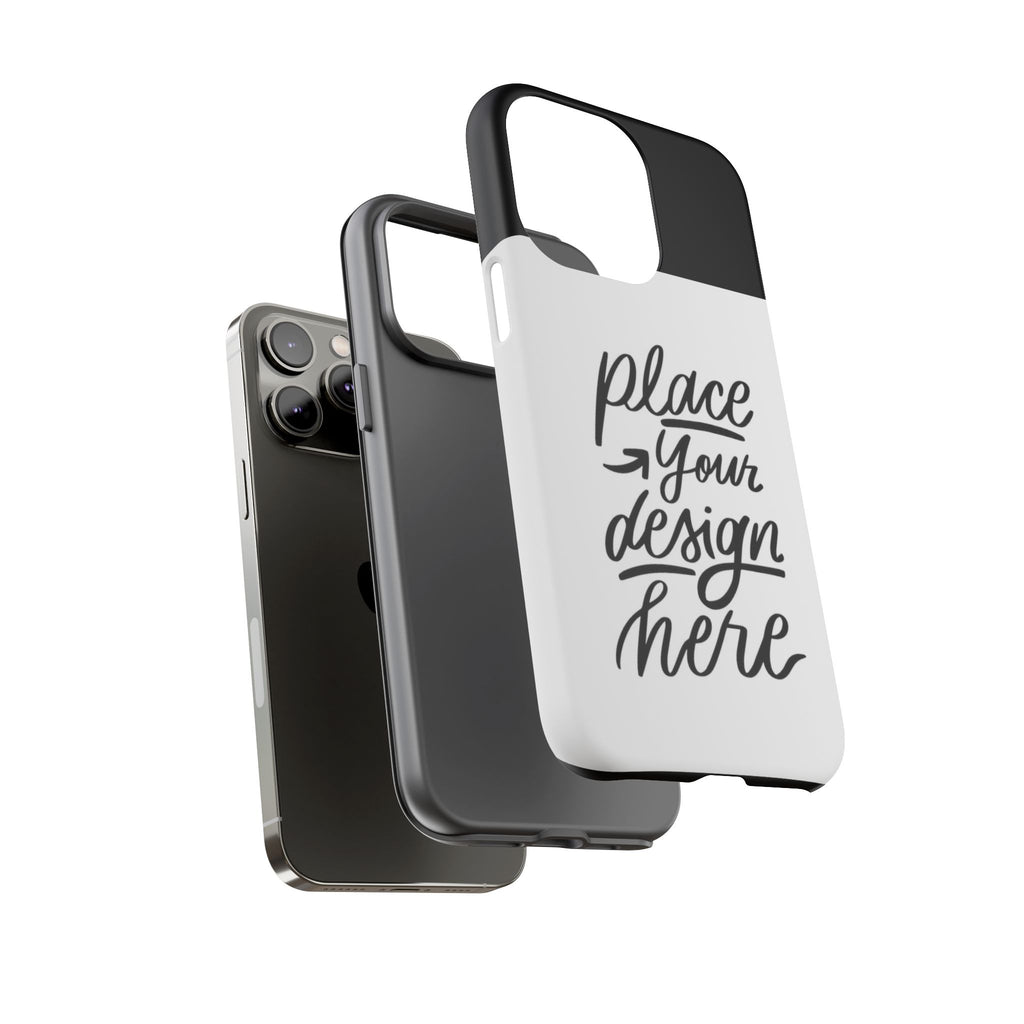 Tough Custom Phone Case — Protective Cover