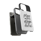 Tough Custom Phone Case — Protective Cover