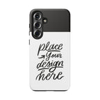 Tough Custom Phone Case — Protective Cover