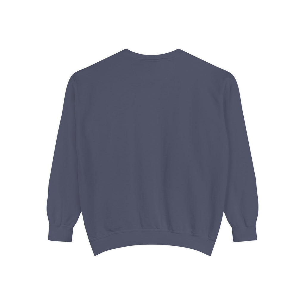 Floral Meadow Sweatshirt — Pink Cosmos Garden Crewneck