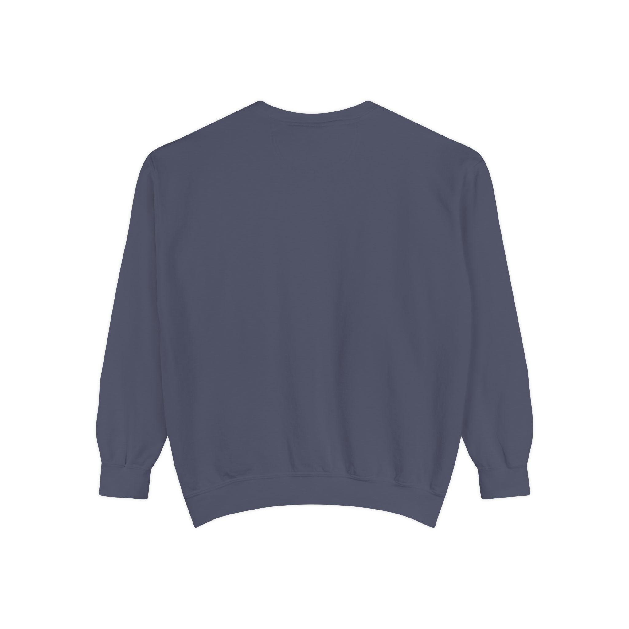 Floral Meadow Sweatshirt — Pink Cosmos Garden Crewneck