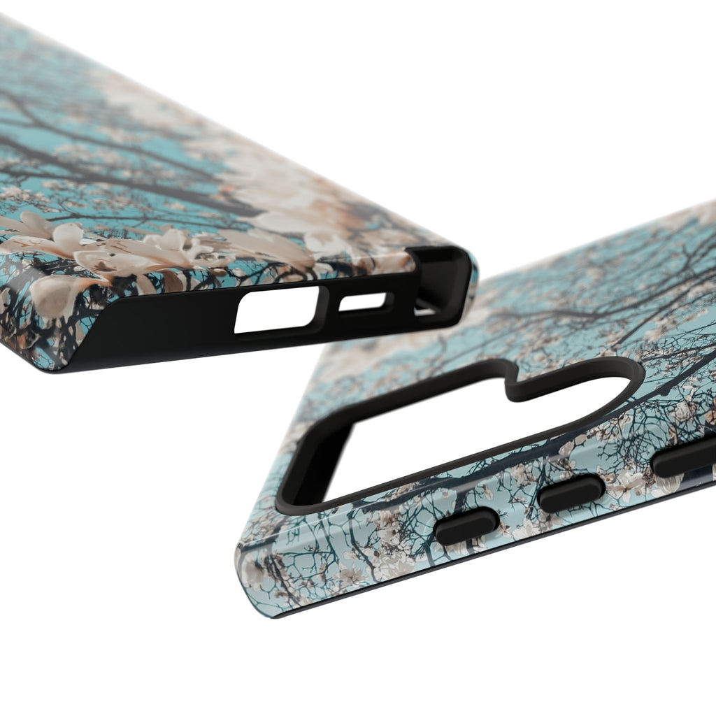 Blossom Tree Tough Phone Case — Floral Spring Protective Cover
