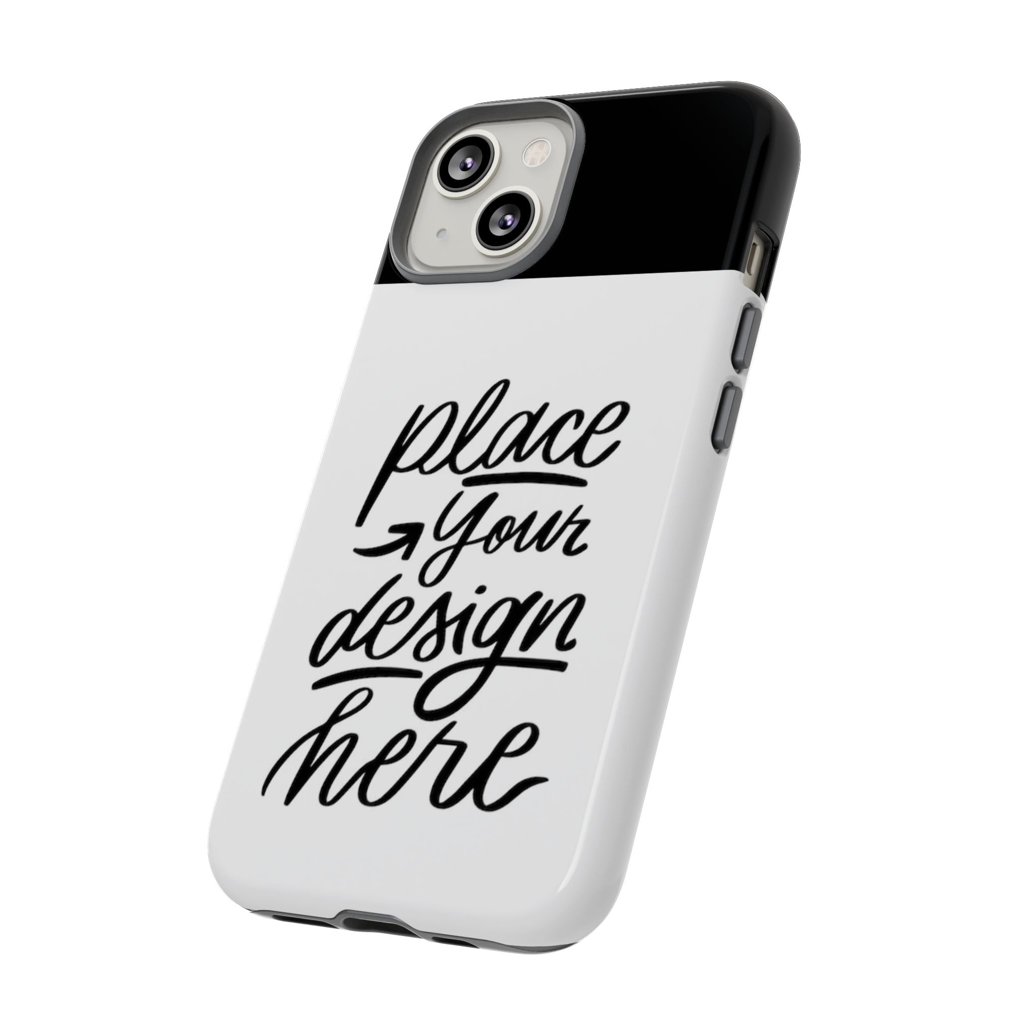Tough Custom Phone Case — Protective Cover
