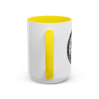Space Camper Patch Coffee Mug — Retro Astronaut Camper 11/15oz Accent Mug