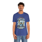 T-Shirt — 'El Campeón del Mundo: Hace Lo Que Quiere' Soccer Champion Tee
