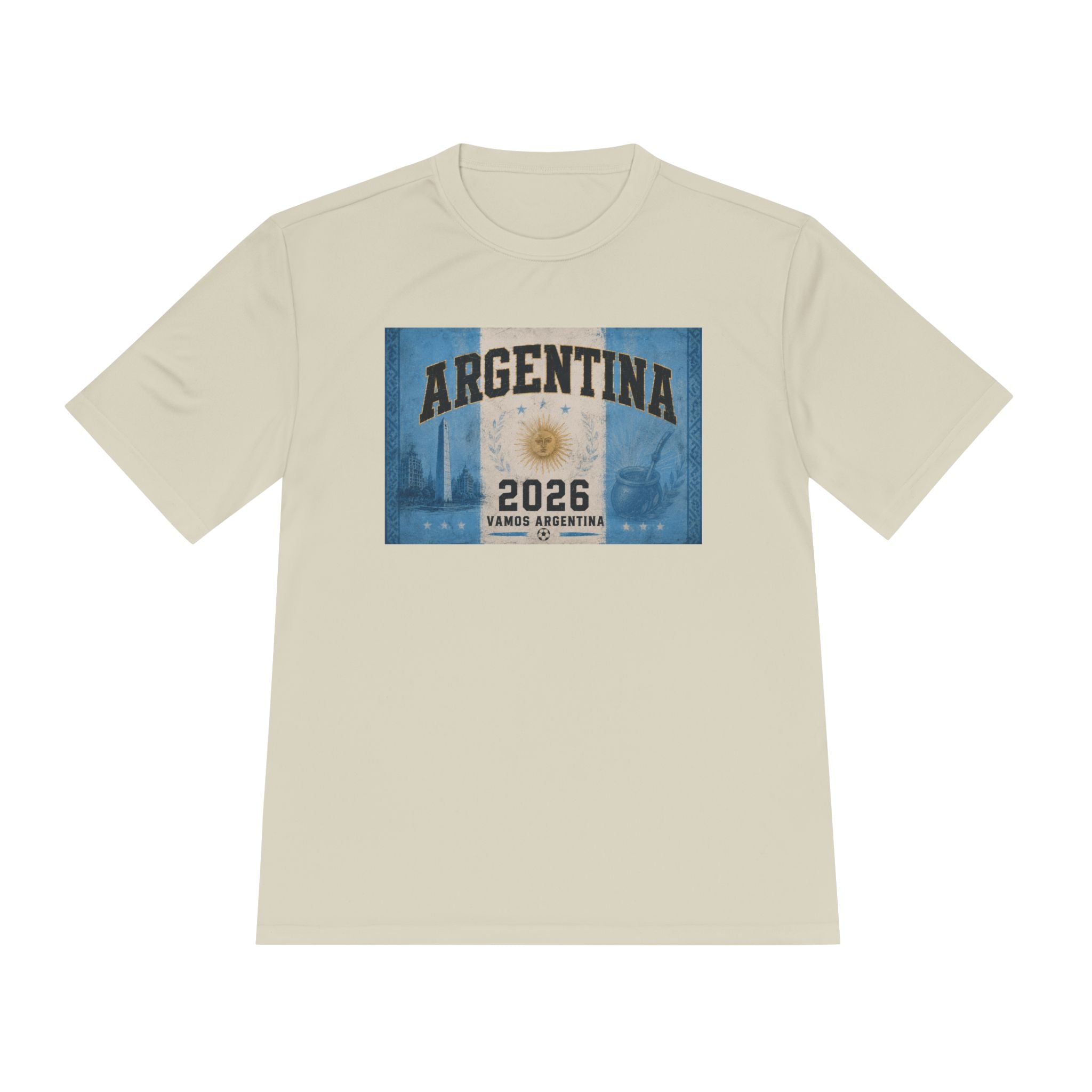 Argentina 2026 Soccer Fan Tee — World Cup Shirt