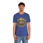 Caracas Venezuela Vintage Travel Tee — Retro City Badge T-Shirt