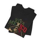 Mexico Catrina Skull T‑Shirt — Day of the Dead Mexican Soccer Tee