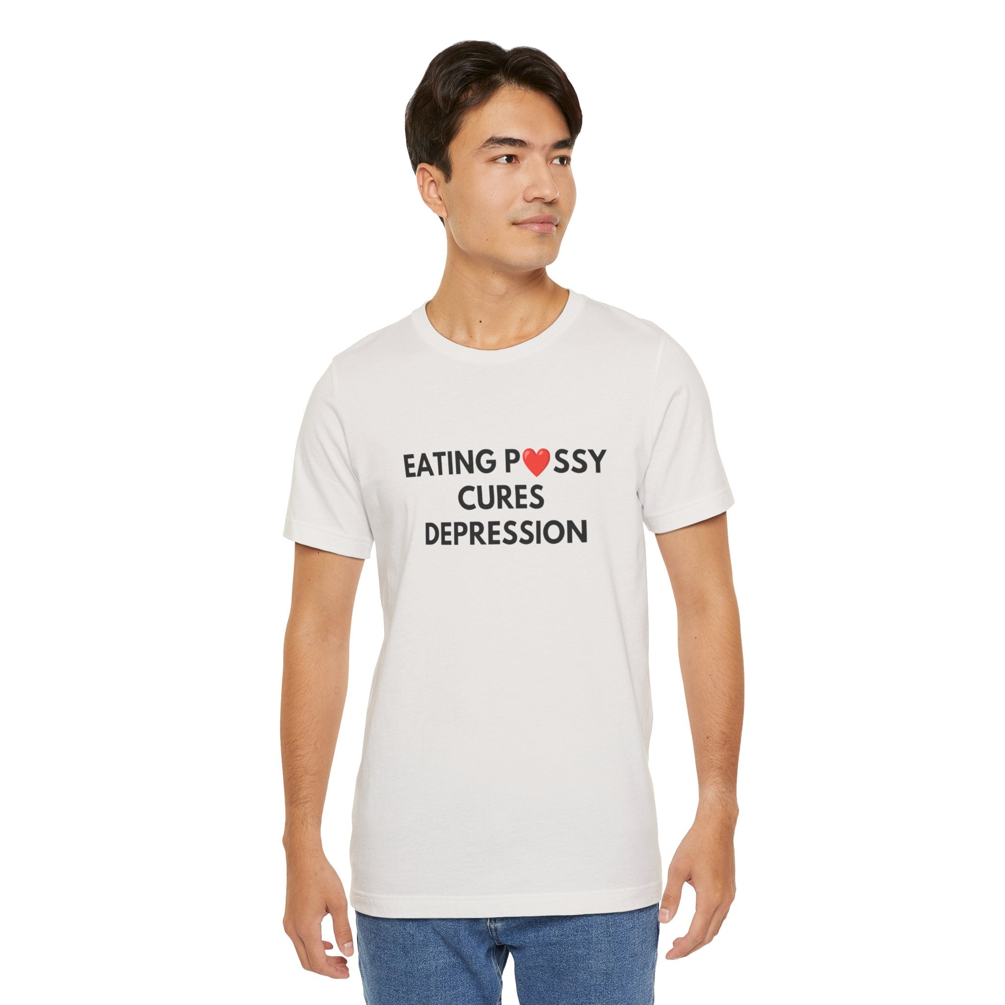 Eating Pussy Cures Depression Tee
