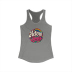 Women's Ideal Racerback Tank - "Hetero Jamás"
