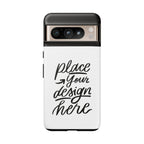 Tough Custom Phone Case — Protective Cover