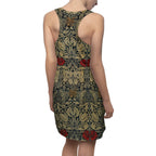 Floral Vintage, Racerback Dress