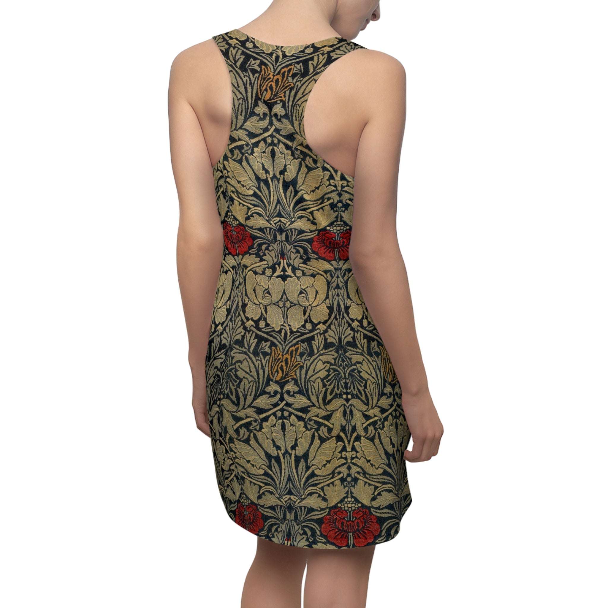 Floral Vintage, Racerback Dress