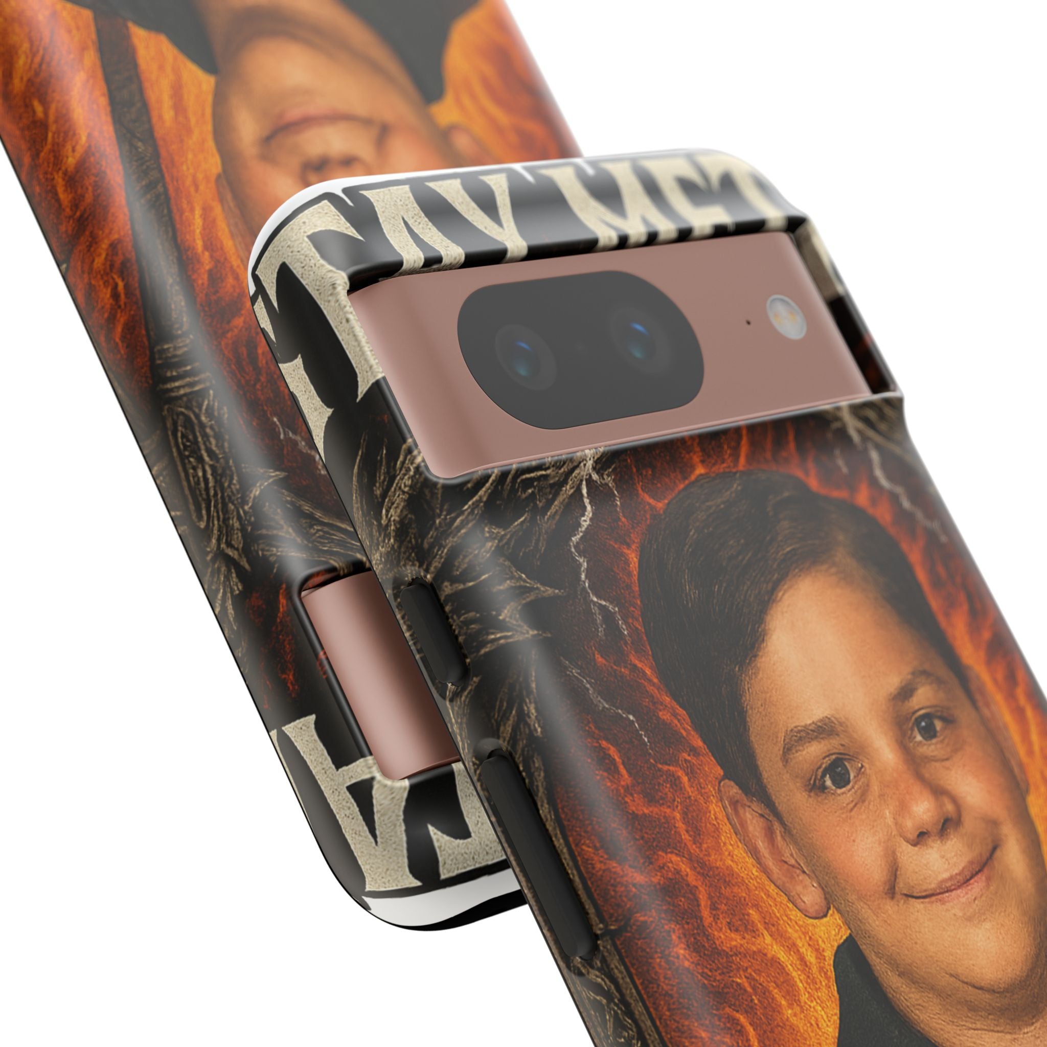 Metalhead Phone Case, Tough Cases for Music Lovers, Personalize with Unique Art, Gift for Metal Fans, Rock Lover's Accessory