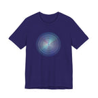 Hypnotic Holo Spiral T‑Shirt