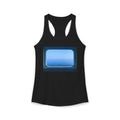 Women's Ideal Racerback Tank - Summer Ocean View