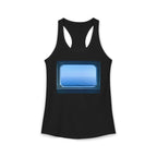 Women's Ideal Racerback Tank - Summer Ocean View
