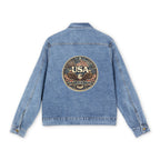 Denim Jacket — Vintage USA Eagle Back Patch Jacket
