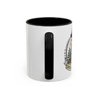 Vintage Sailor Anchor Coffee Mug — Nautical Tattoo Accent Mug (11/15oz)