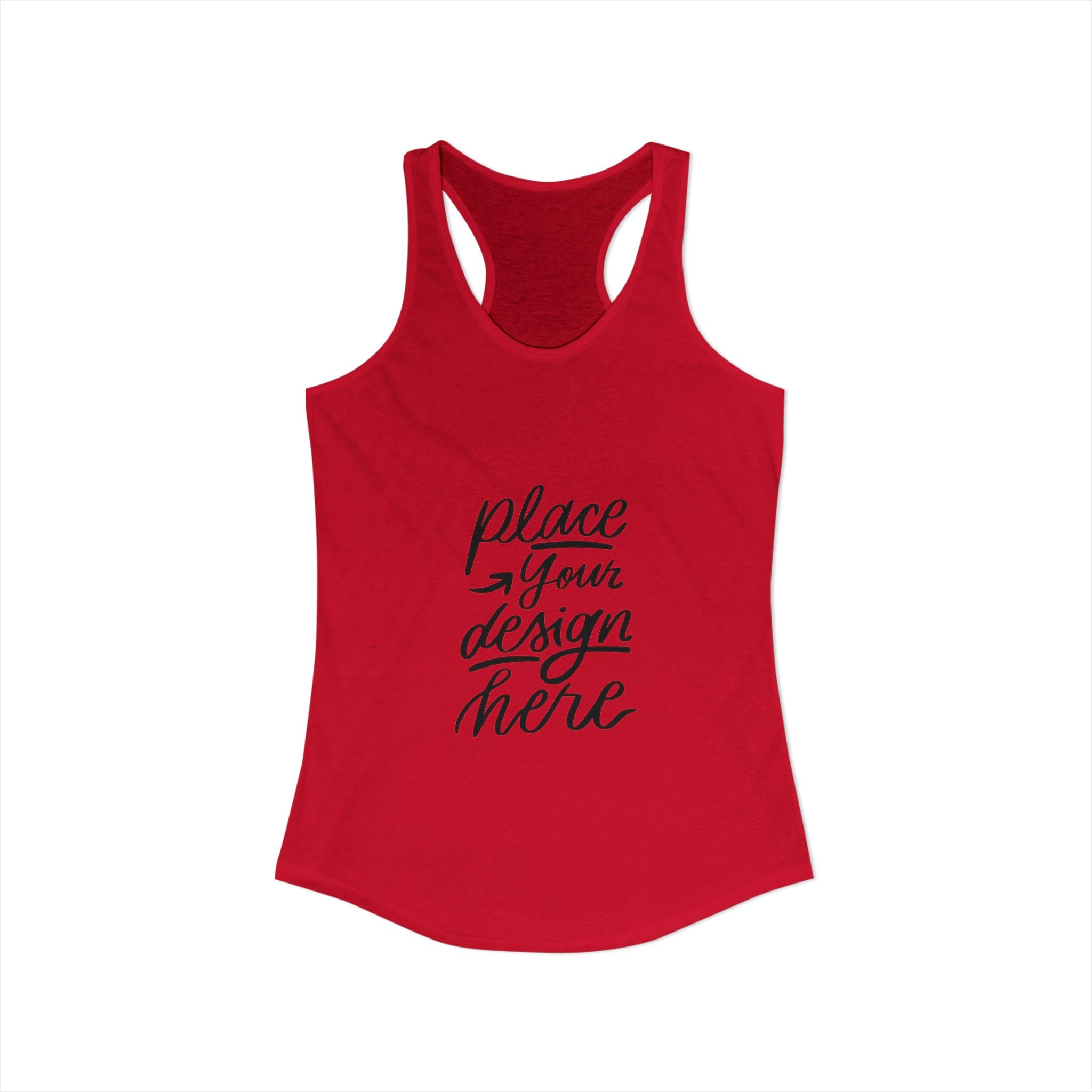 Custom Women's Ideal Racerback Tank