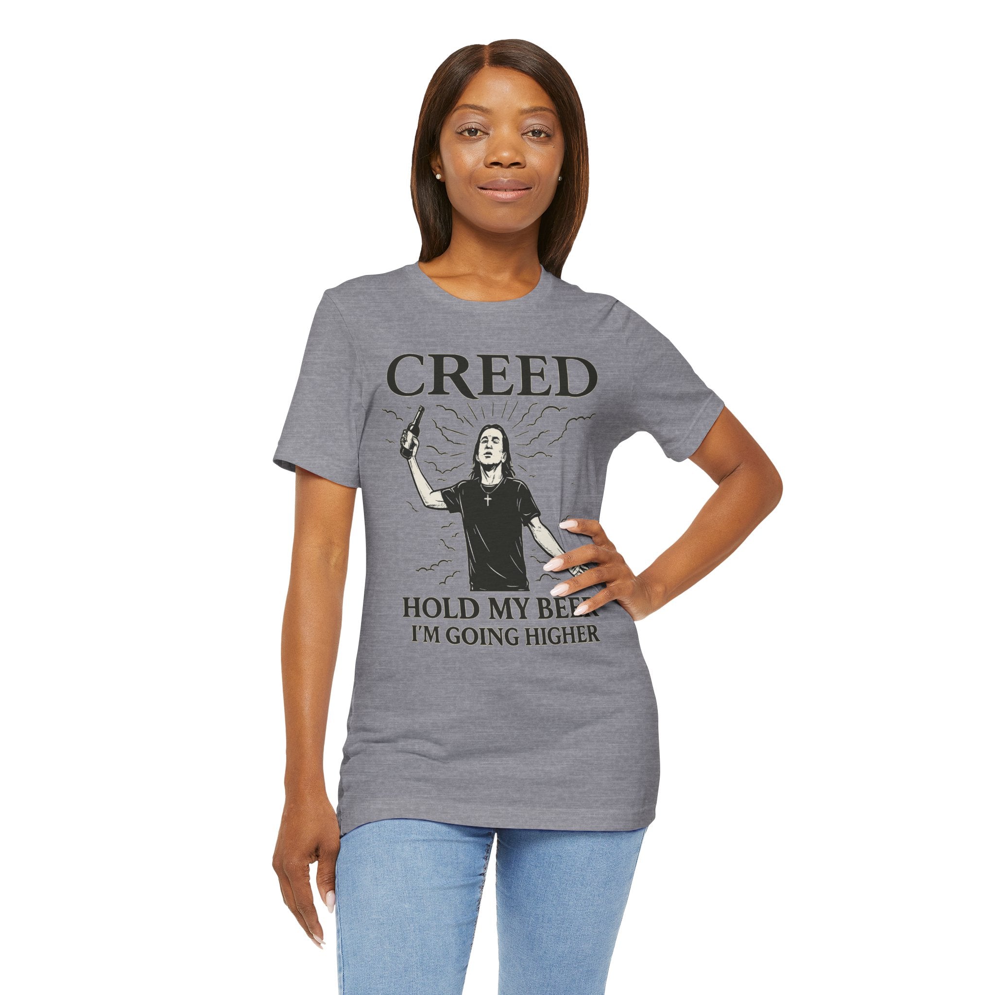 CREED – Hold My Beer, I’m Going Higher Tee