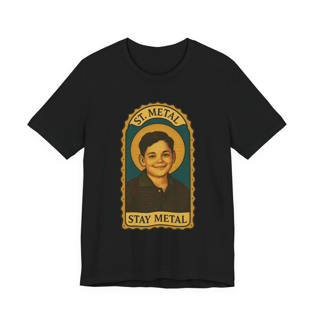 St metal (stay metal 🤘🏼) tee