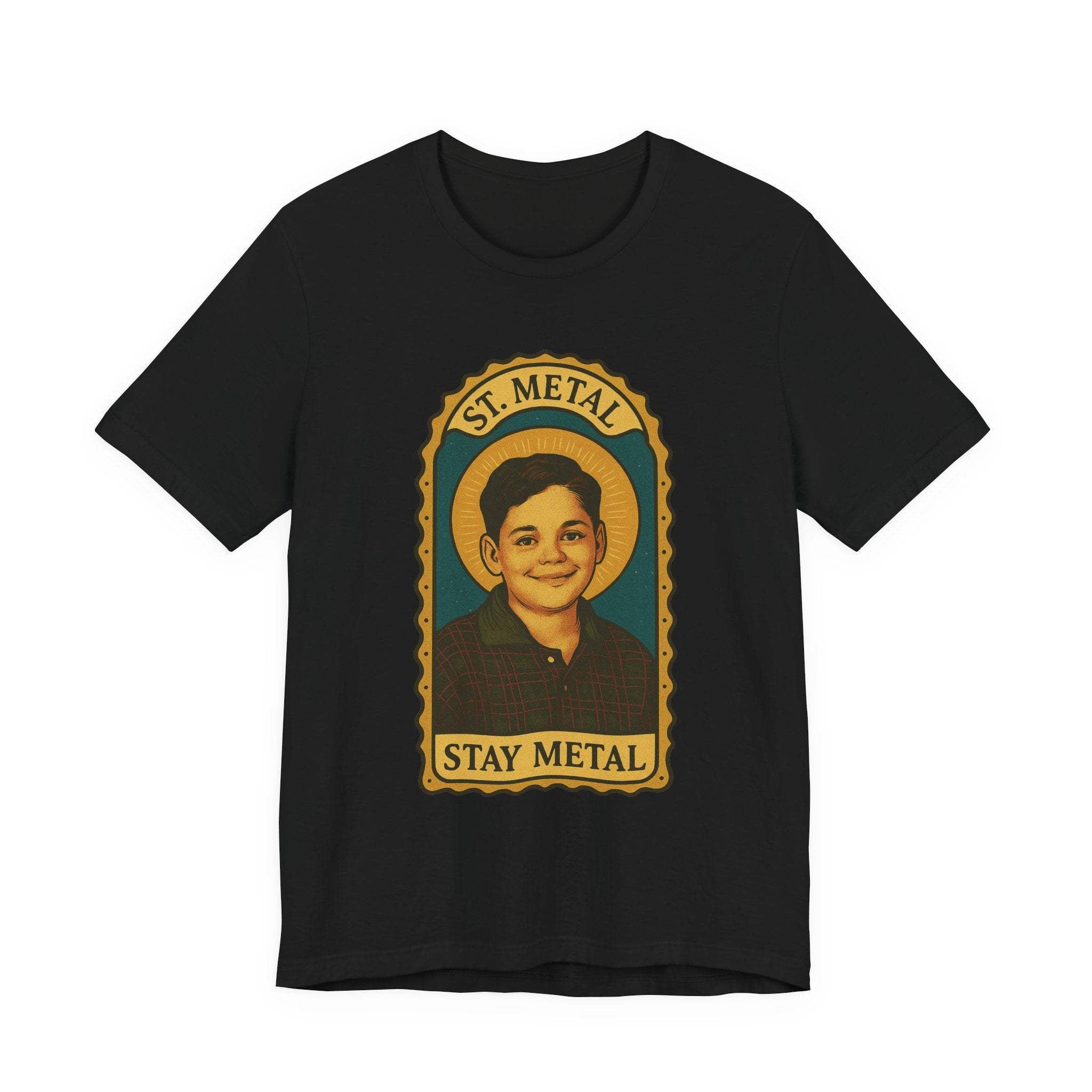 St metal (stay metal 🤘🏼) tee