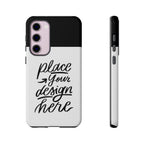 Tough Custom Phone Case — Protective Cover