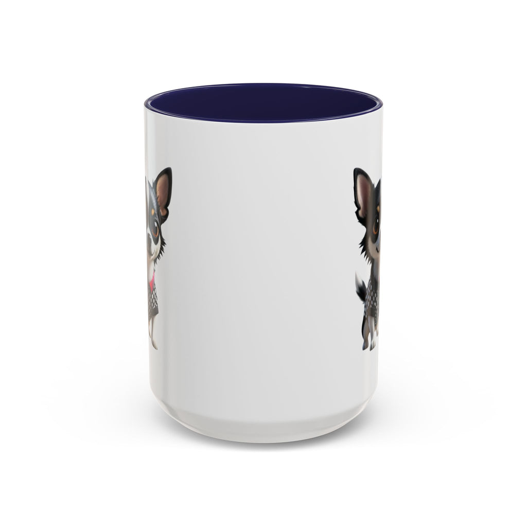 Chihuahua Dog Accent Coffee Mug – Cute Tiny Pup 11/15oz