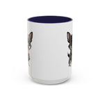 Chihuahua Dog Accent Coffee Mug – Cute Tiny Pup 11/15oz