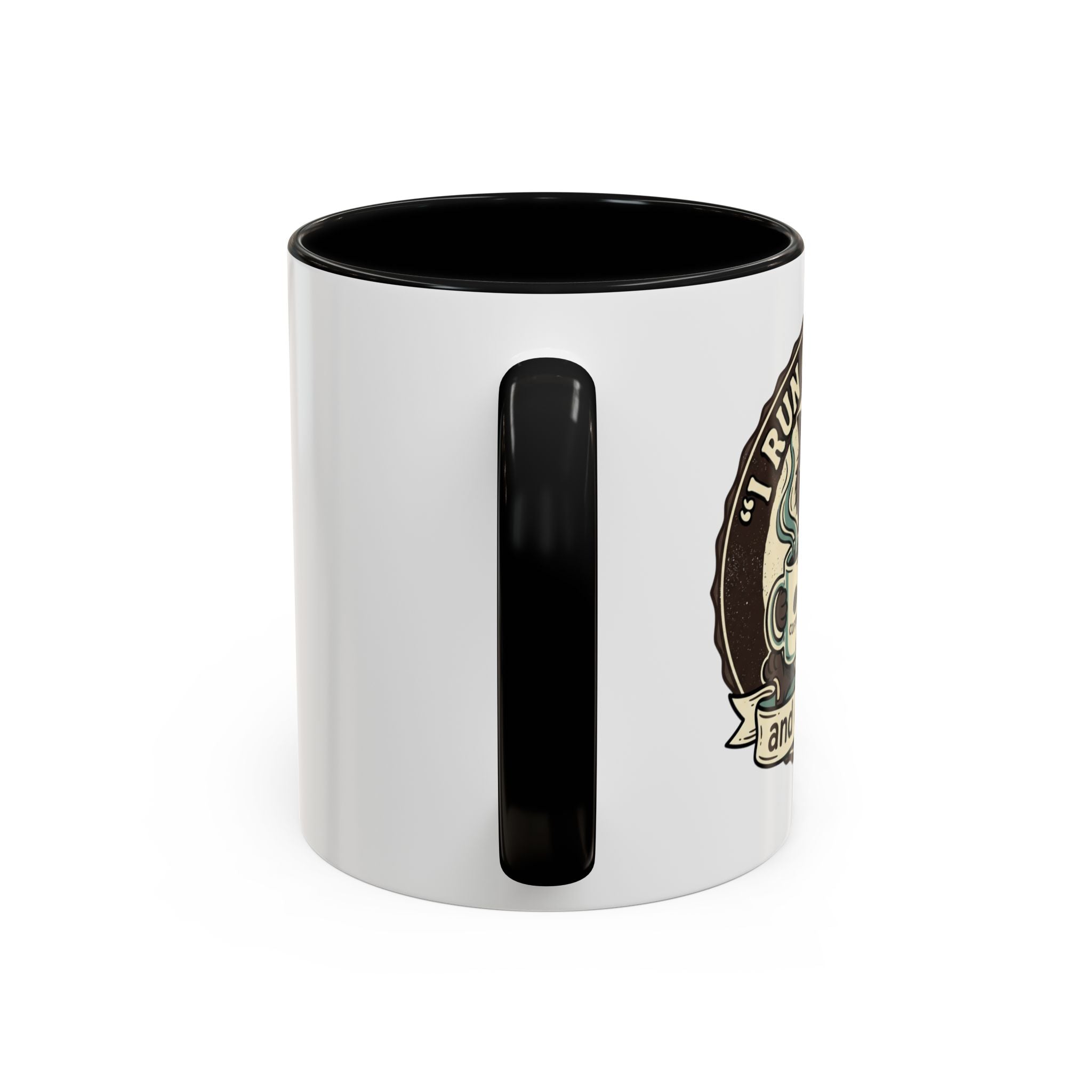 Coffee Lovers Mug — Rustic 'Coffee & Hops' Accent Ceramic Mug (11/15oz)