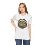 Caracas Venezuela Vintage Travel Tee — Retro City Badge T-Shirt