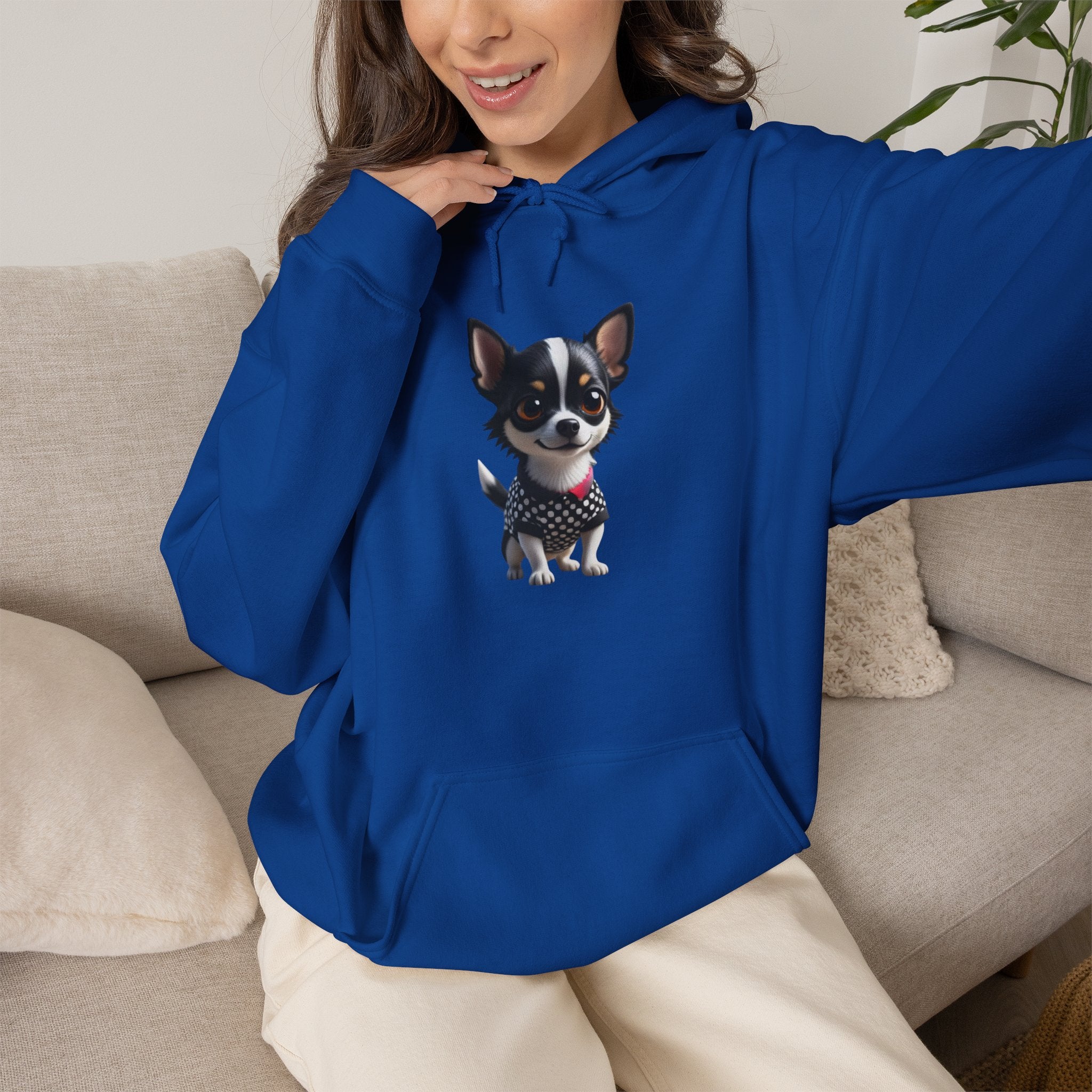 Chihuahua Hoodie – Cute Small Dog Pullover for Pet Lovers