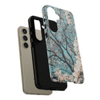 Blossom Tree Tough Phone Case — Floral Spring Protective Cover