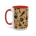 The Alchemist's Cabinet Coffee Mug — Vintage Apothecary Accent Mug (11/15 oz)