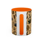 The Alchemist's Cabinet Coffee Mug — Vintage Apothecary Accent Mug (11/15 oz)