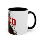 Viva Mexico Accent Coffee Mug — Day of the Dead Skeleton Design (11/15oz)